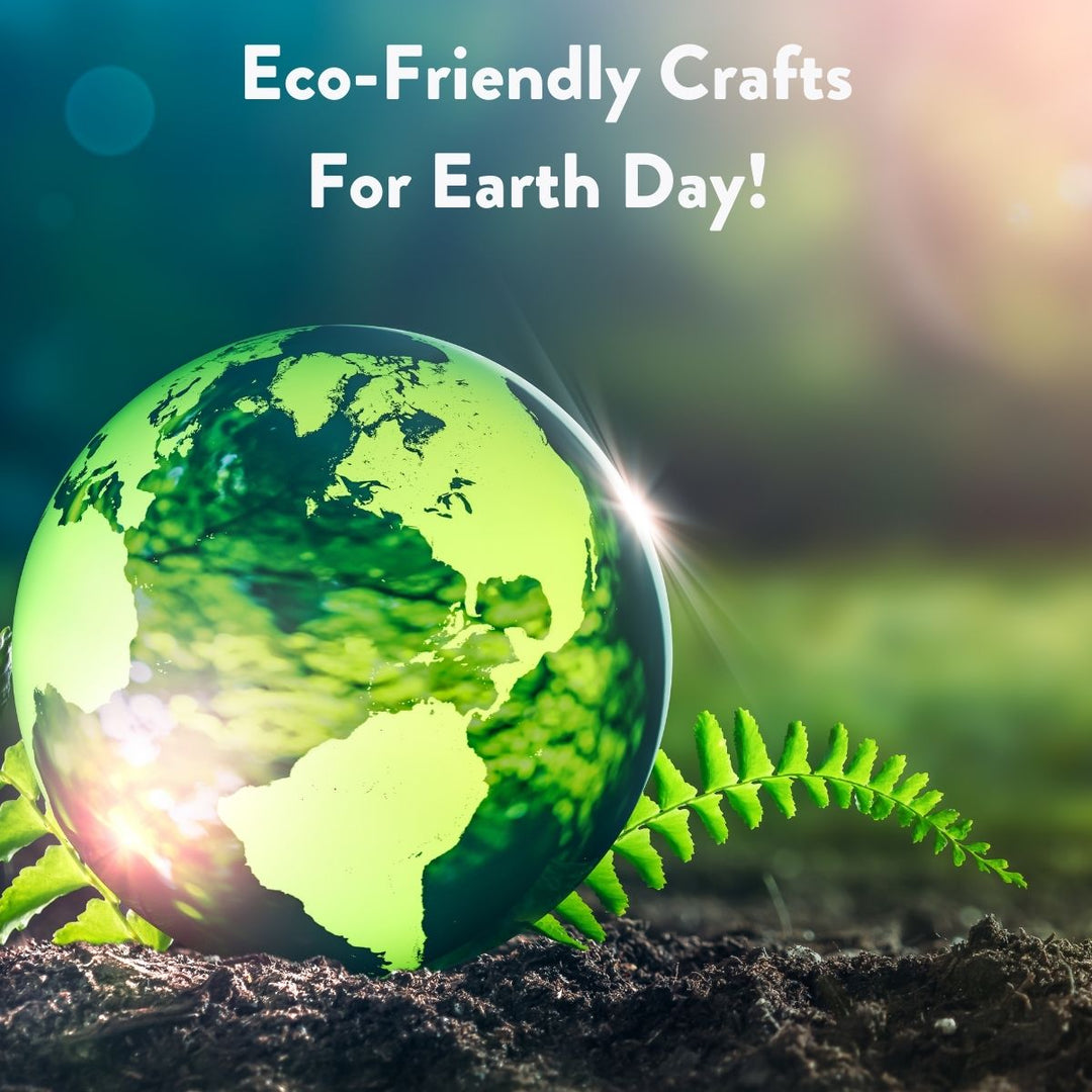 3 Eco friendly craft ideas to get ready for earth day - Darn Good Yarn