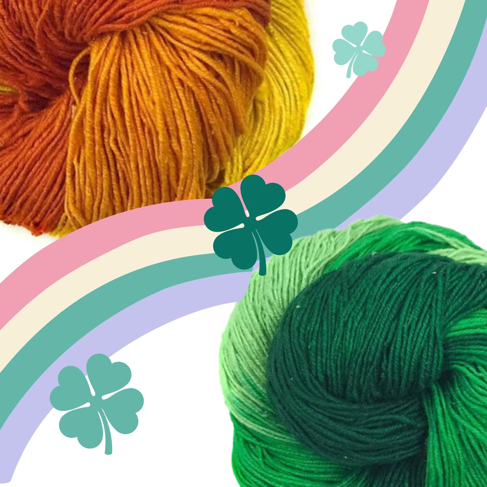 3 Festive St. Patrick’s Day Craft Ideas For the Whole Family - Darn Good Yarn