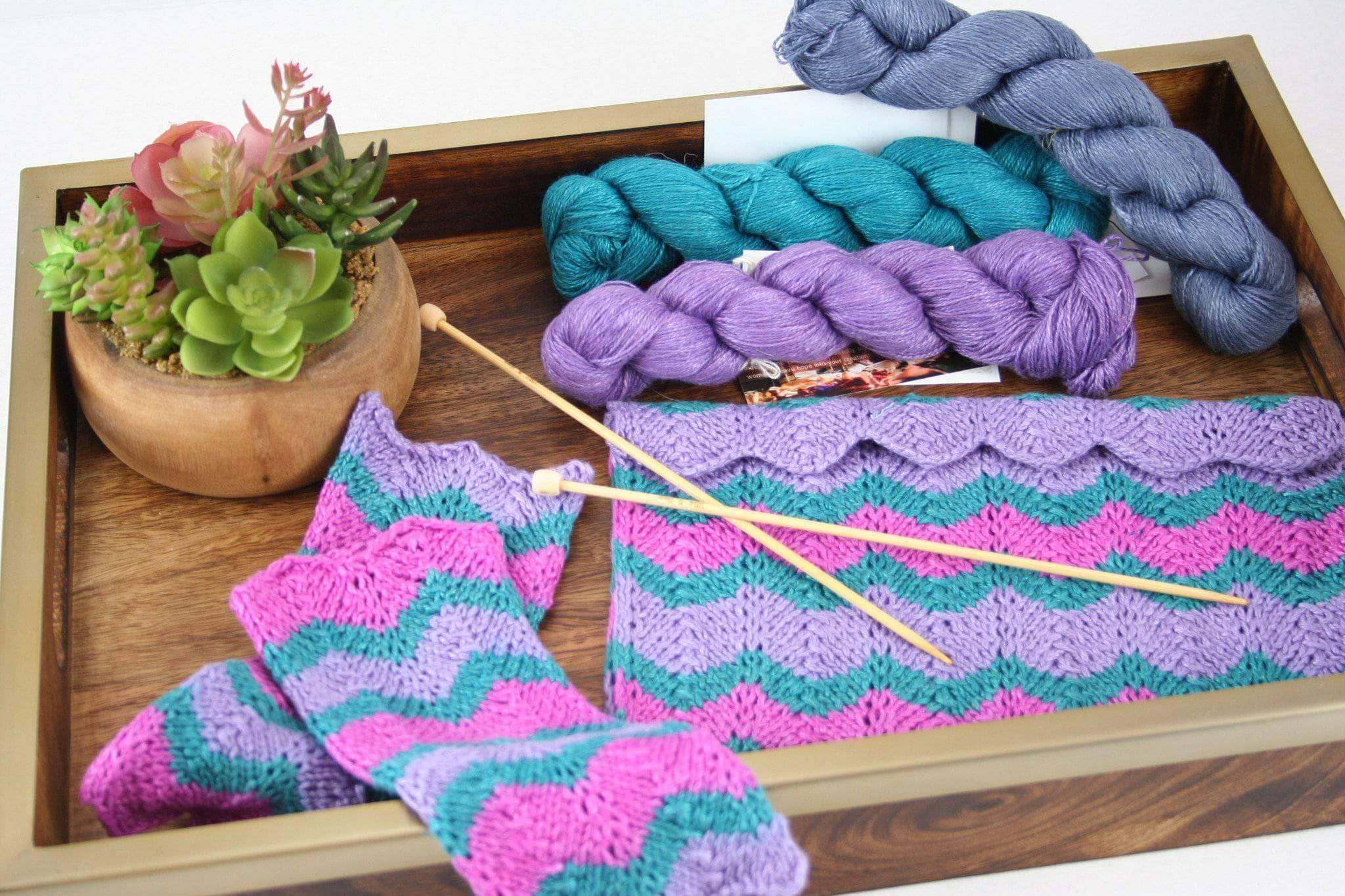 5 Health Benefits of Knitting and Crocheting - Darn Good Yarn