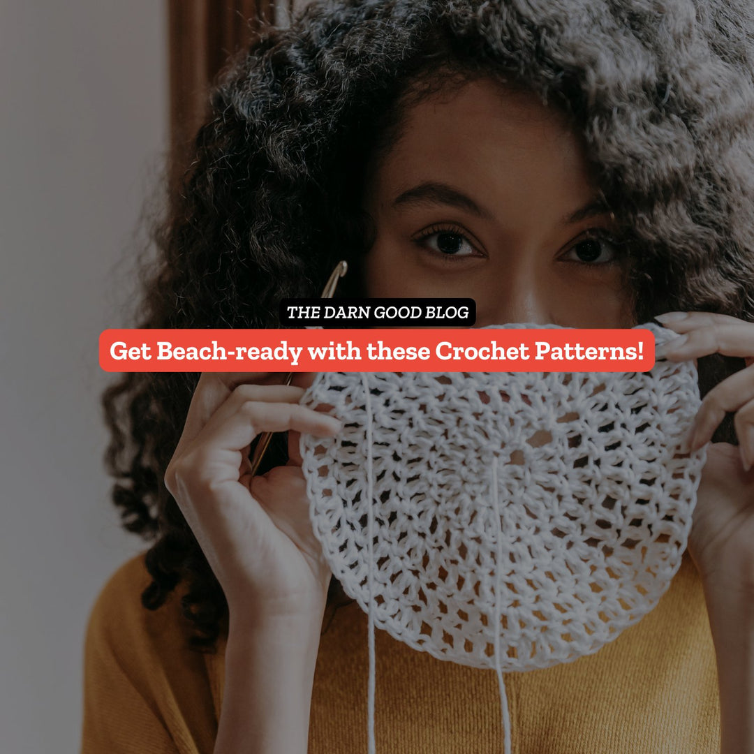 6 Fun Crochet Patterns Perfect for Summer