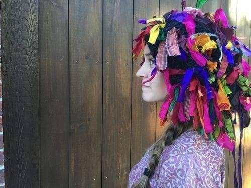 9 Unique Yarn Headpiece Patterns | Darn Good Yarn