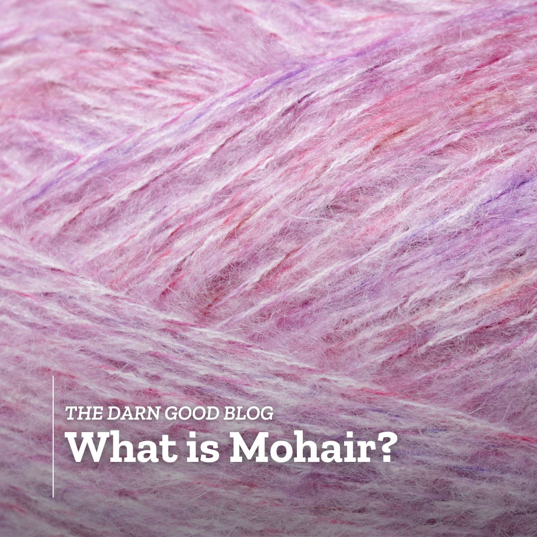 What is Mohair Yarn? What is Mohair Made of? Is Mohair Sustainable? How to Use Mohair Yarn
