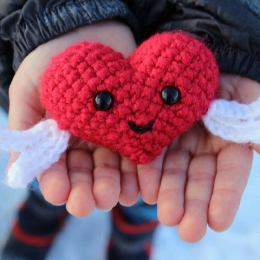 How to Crochet a Heart: An Easy Pattern in Three Sizes (Plus What to Do With Them)