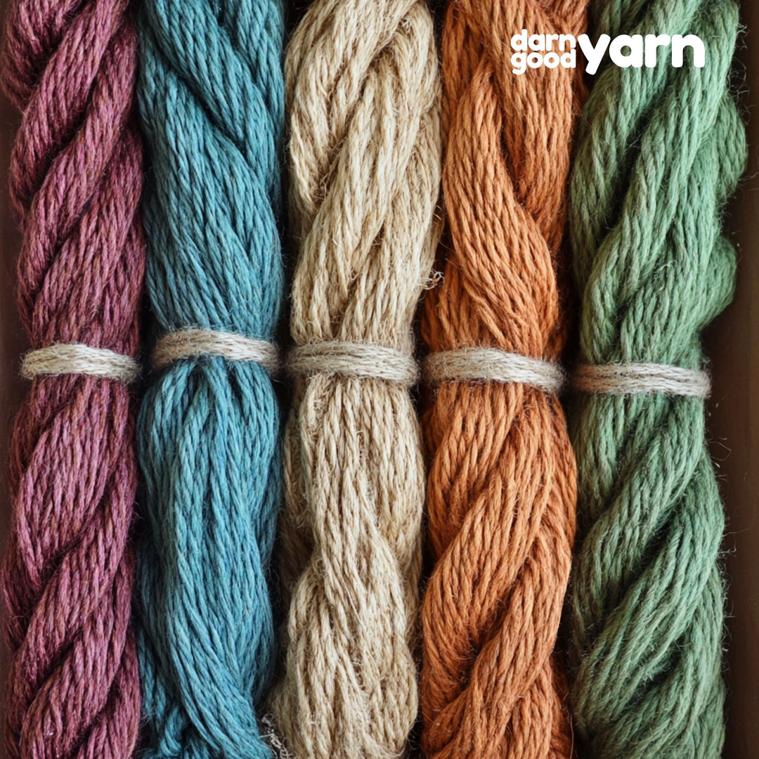 What Makes Hemp Yarn a Sustainable Choice?