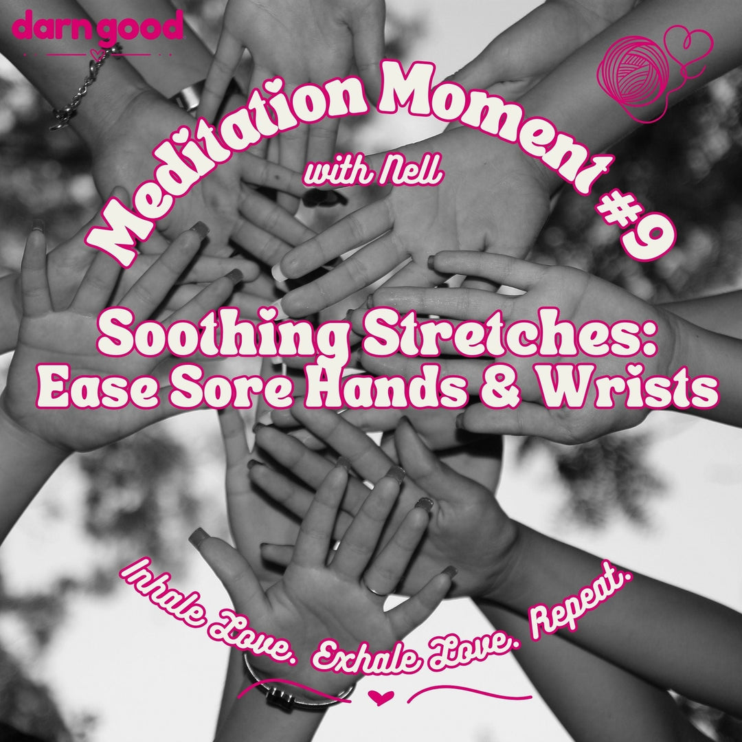 Relieve Hand and Wrist Pain: Soothing Stretches for Crafters