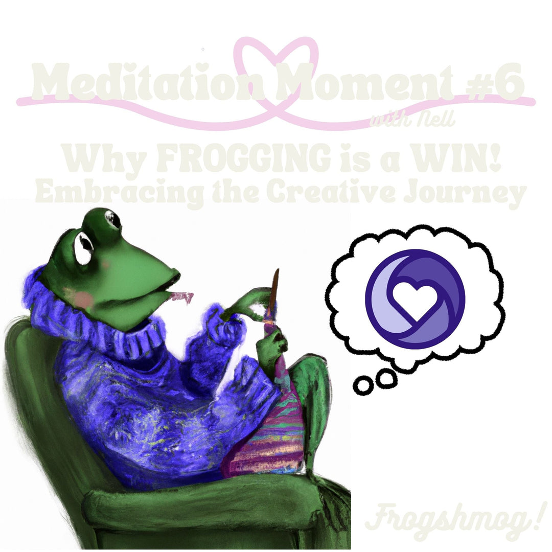 Why Frogging is a Win: Embrace the Creative Journey with Darn Good Yarn