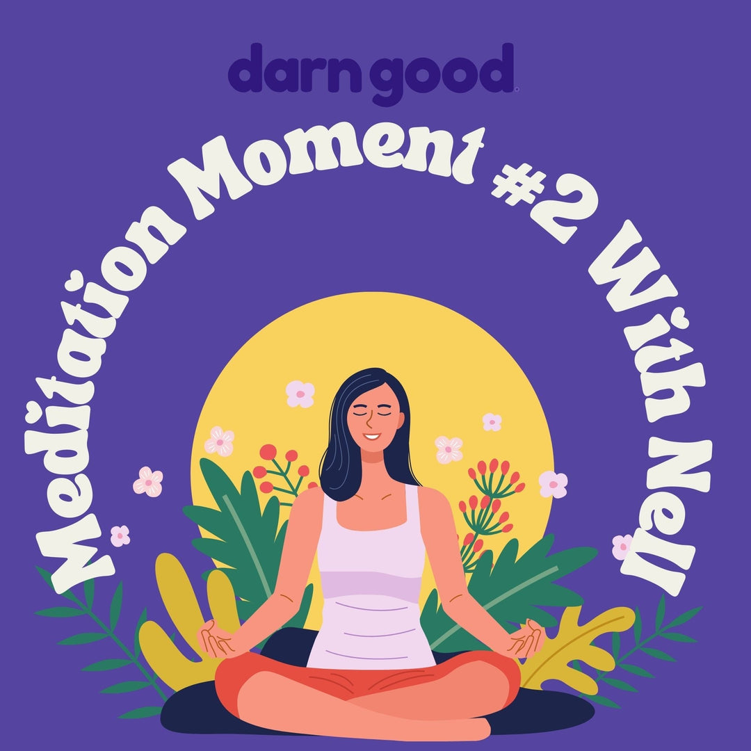 Take a Break and Find Your Calm: A Guided Meditation from Darn Good Yarn