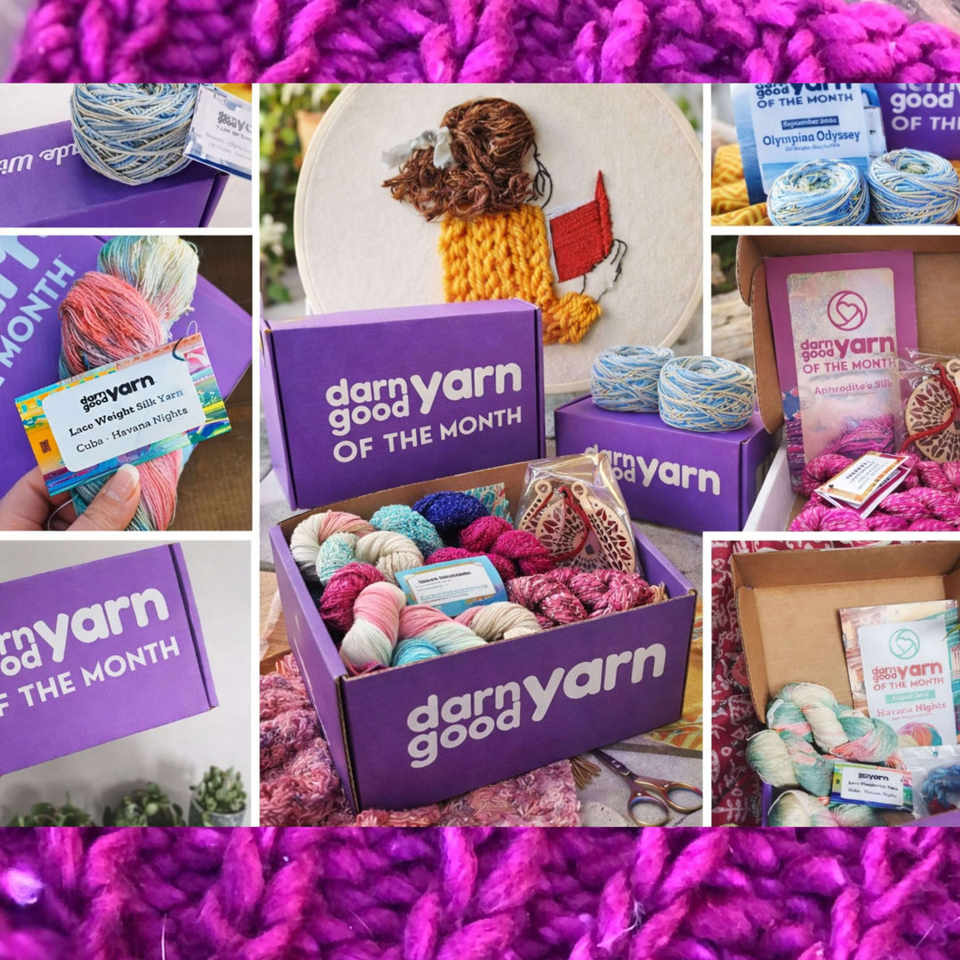 The Best Yarn Subscription Boxes: What's Inside, What They Cost, Which to Choose