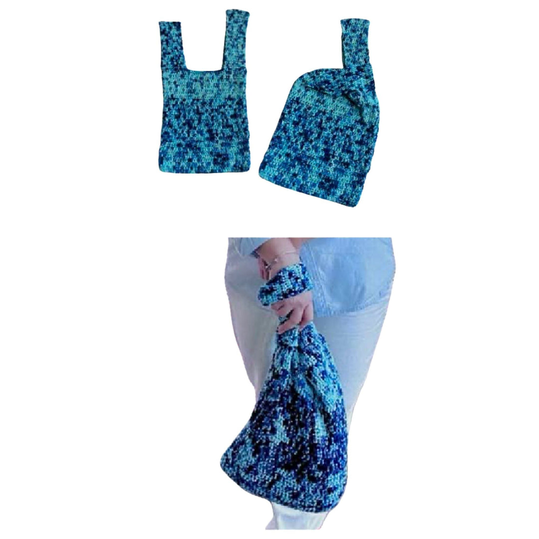 How to Crochet a Japanese Knot Bag: Eco-Friendly Pattern with Recycled Silk Yarn