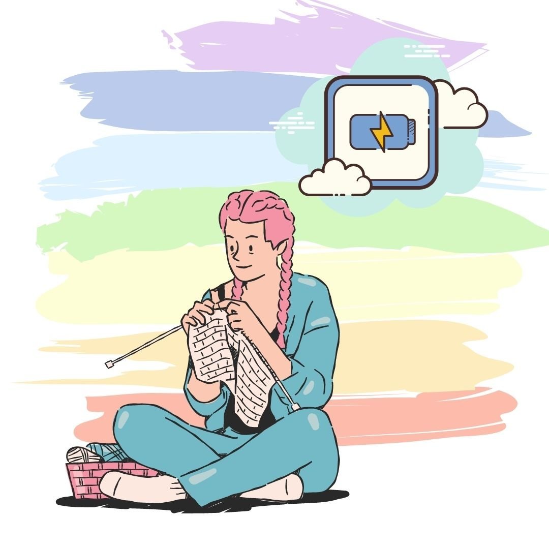 Abundance vs. Scarcity And The Psychological Benefits Of Color - Darn Good Yarn
