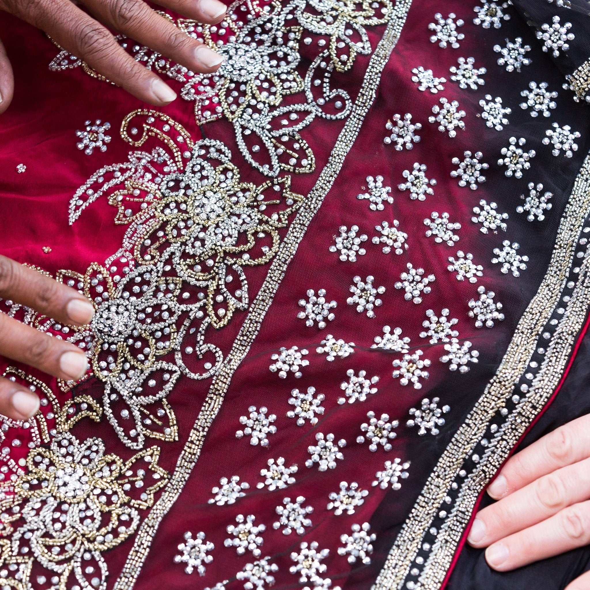 Are All Saris Made of Silk? - Darn Good Yarn