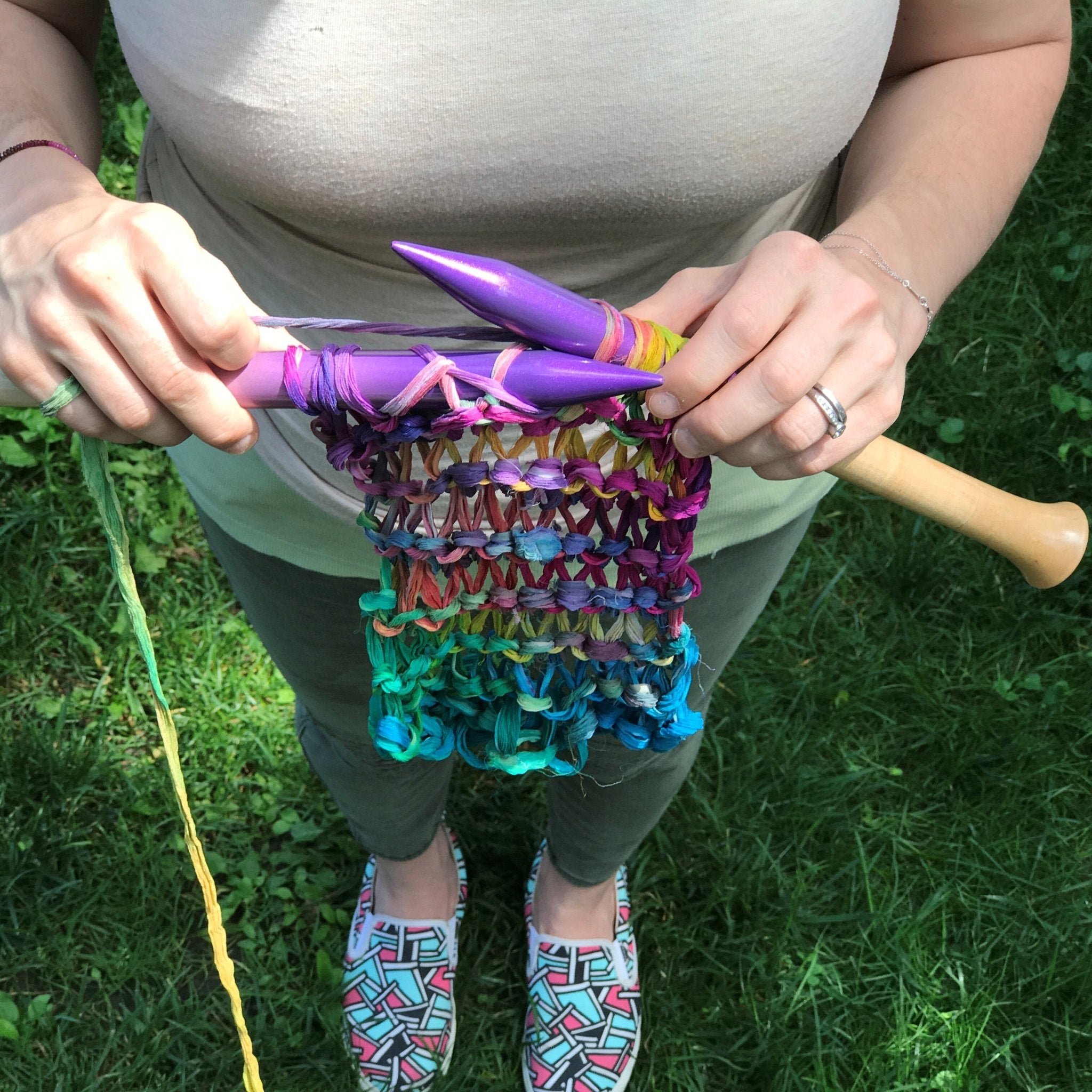 Are Bamboo Knitting Needles Better than Metal? - Darn Good Yarn