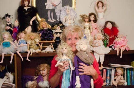Artist Profile: Patricia Judd, Doll Maker - Darn Good Yarn