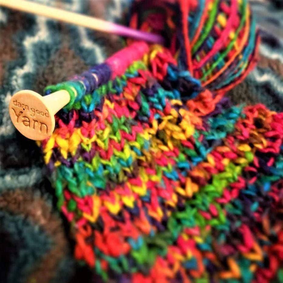 Back to Basics: Knitting - Darn Good Yarn
