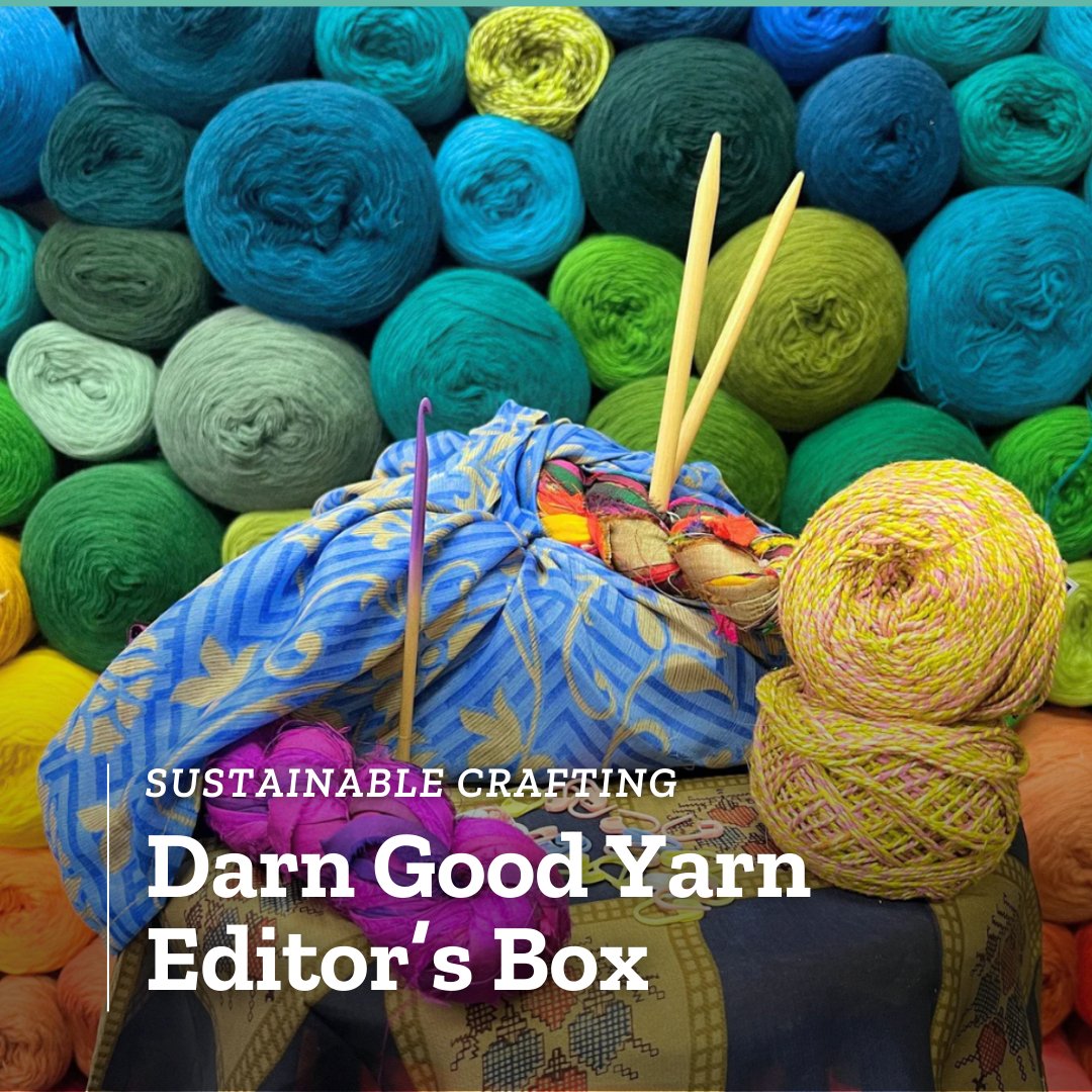 Black Friday/Cyber Monday Spotlight: Darn Good Yarn Editor's Box - Darn Good Yarn