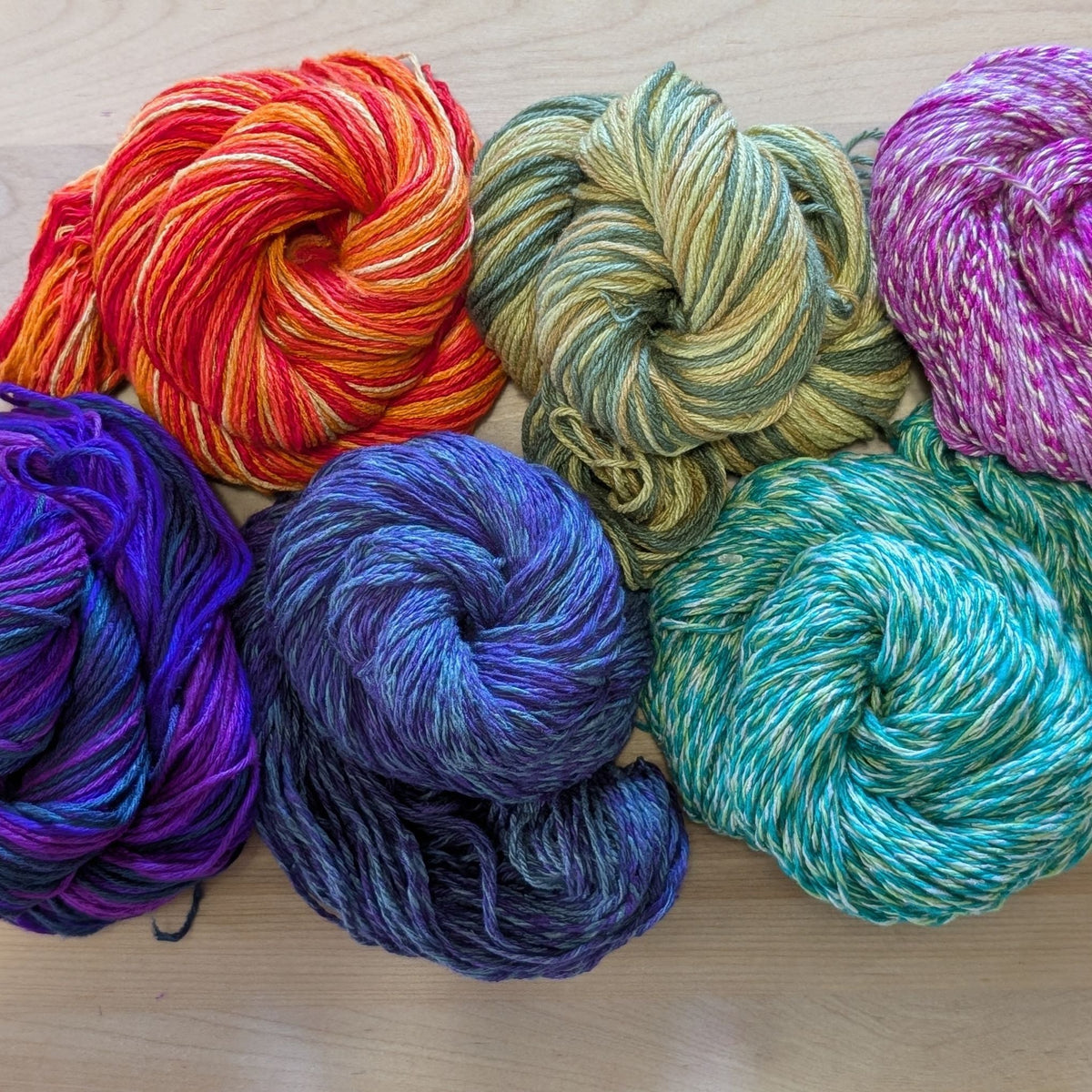 Yarn Weights Explained: The Chart, the Names, and How to Swap Between Them