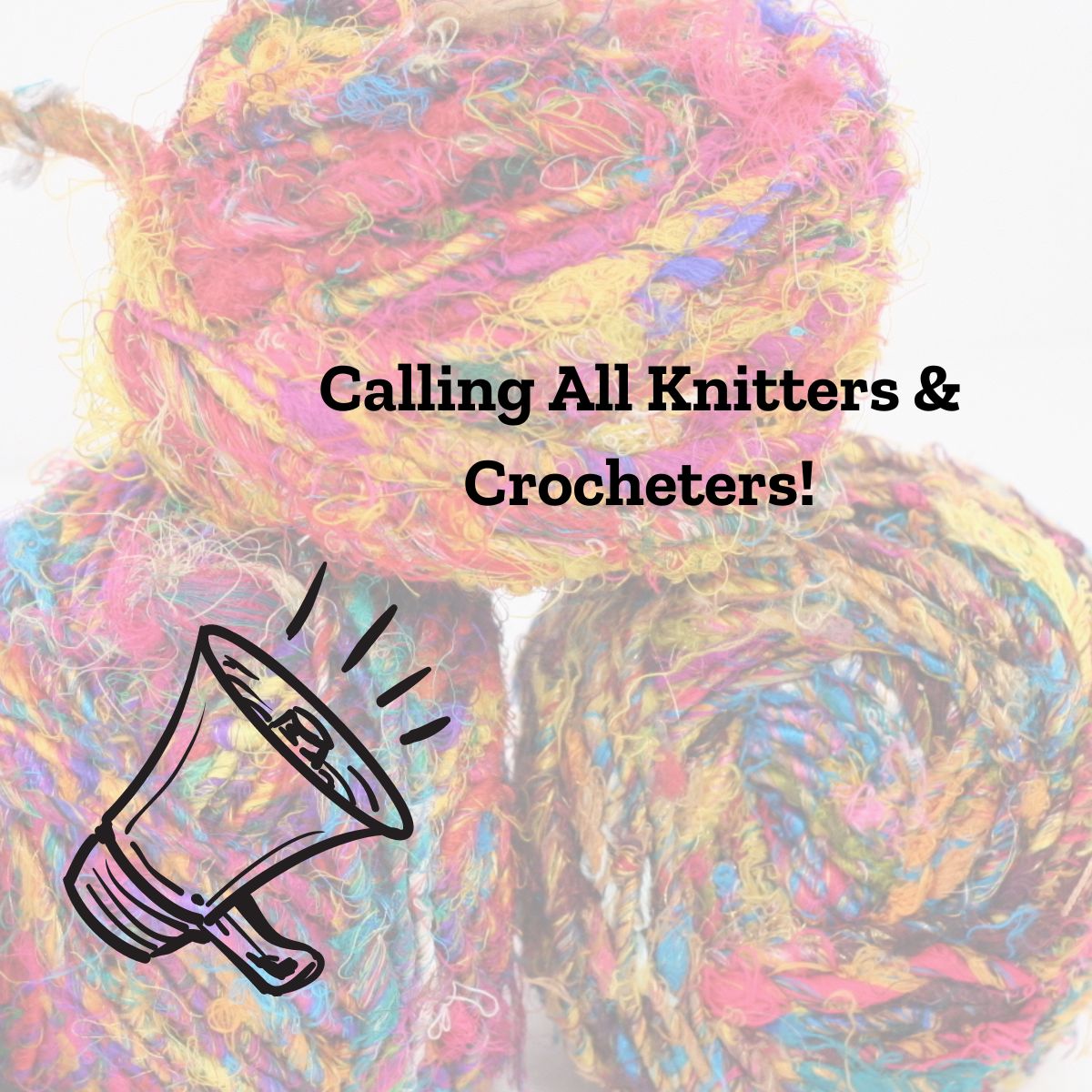 Calling all knitters & crocheters! Here are some charities that need your help! - Darn Good Yarn