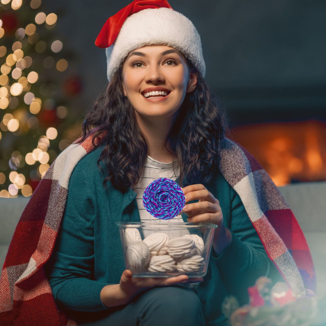 Christmas Movies & Sweater Knitting! - Darn Good Yarn