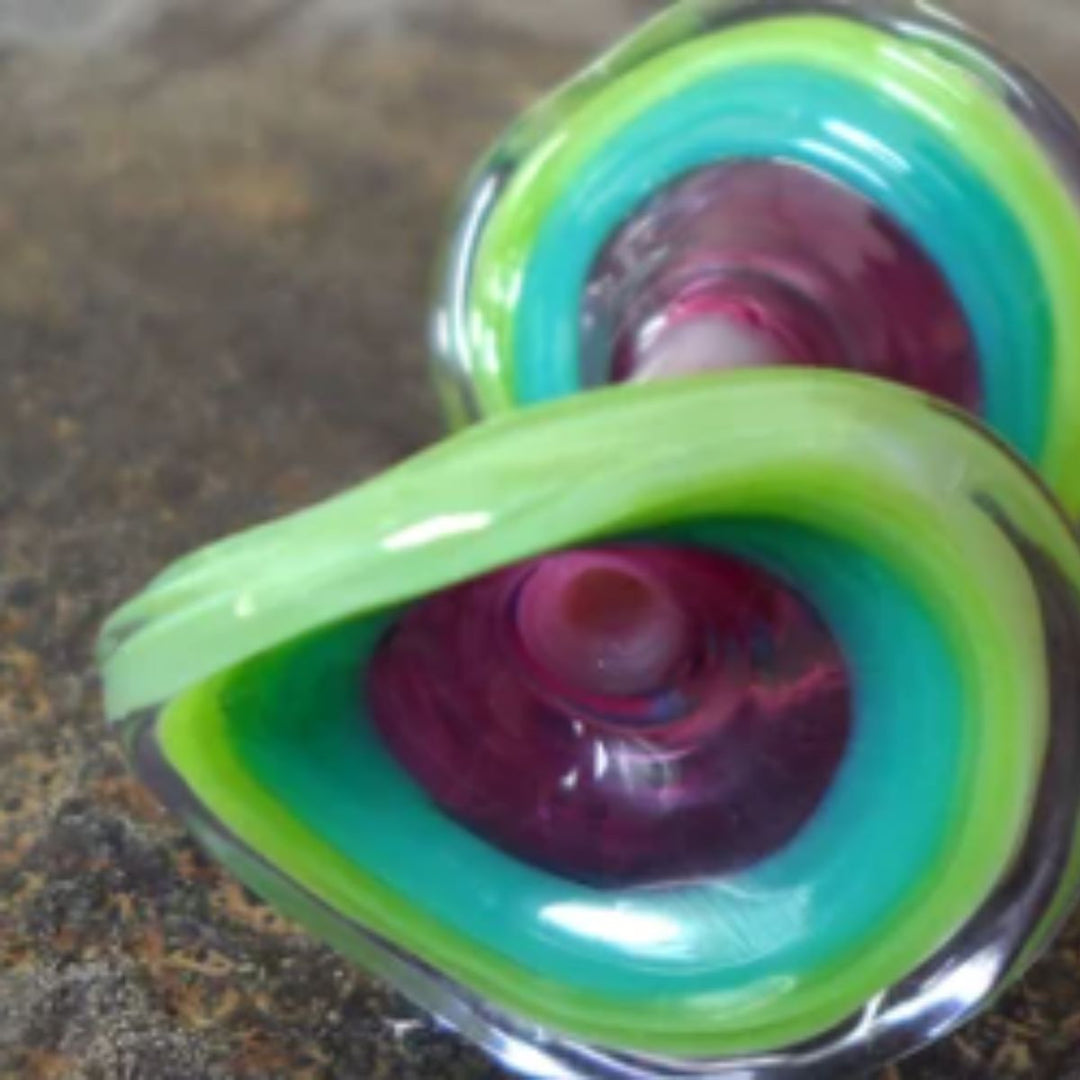 Creative Fire - Genea Beads Lampwork Glass Creations - Darn Good Yarn