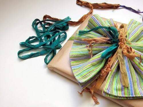 Creative Gift Wrap - Darn Good Yarn