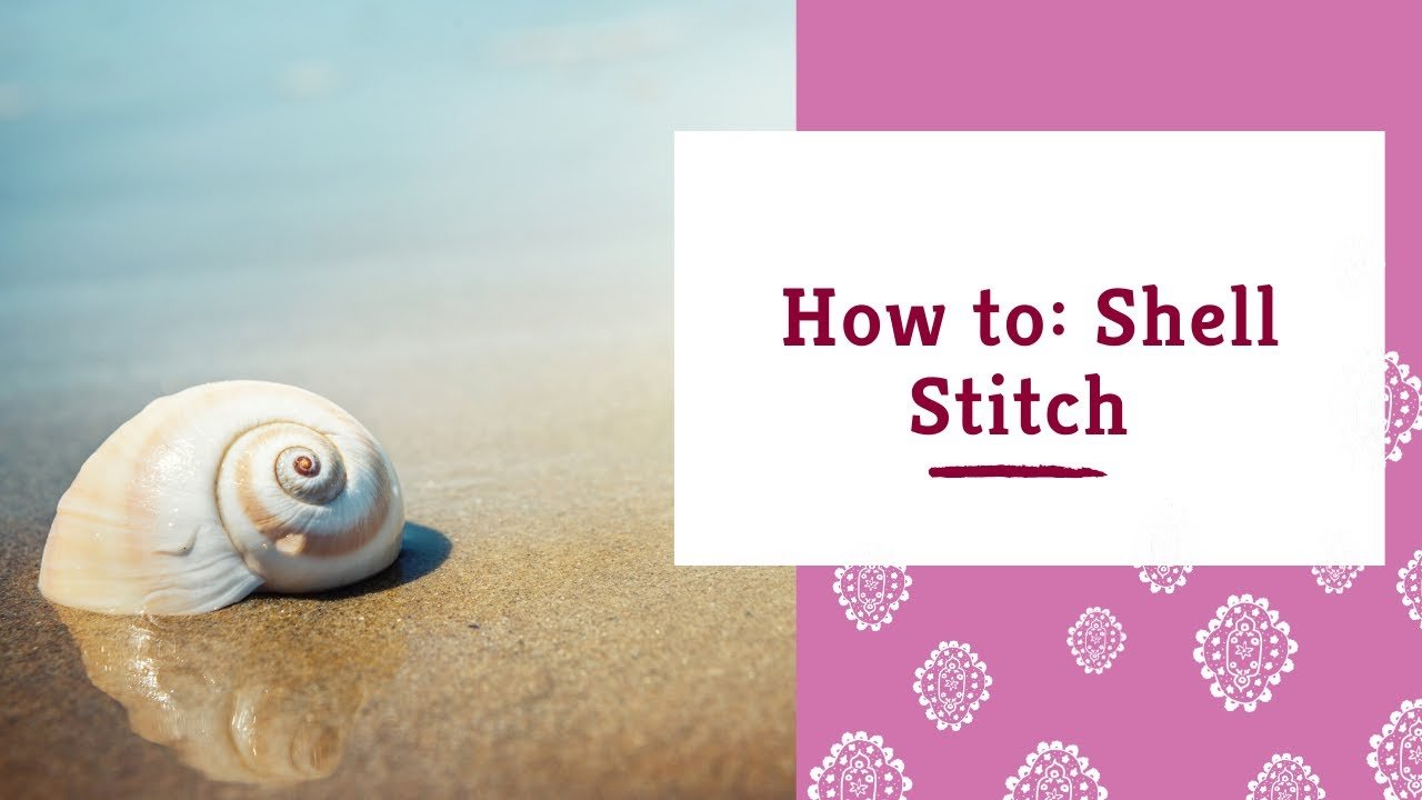 Crochet Shell Stitch - Darn Good Yarn