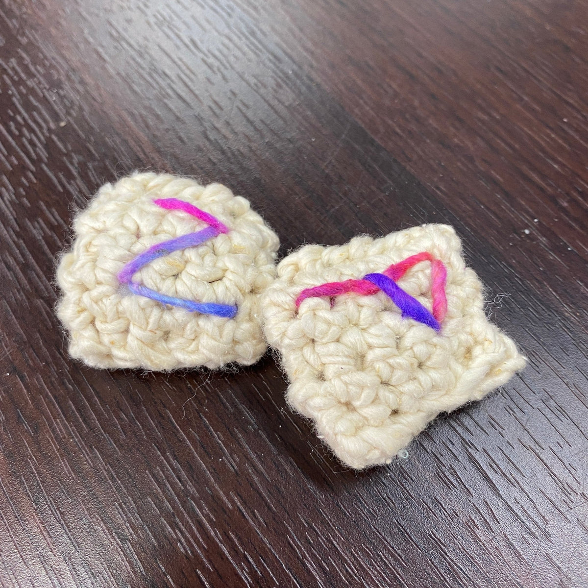 Crochet Runes Crochet Throwing Runes Craft Tutorial | Darn Good Yarn