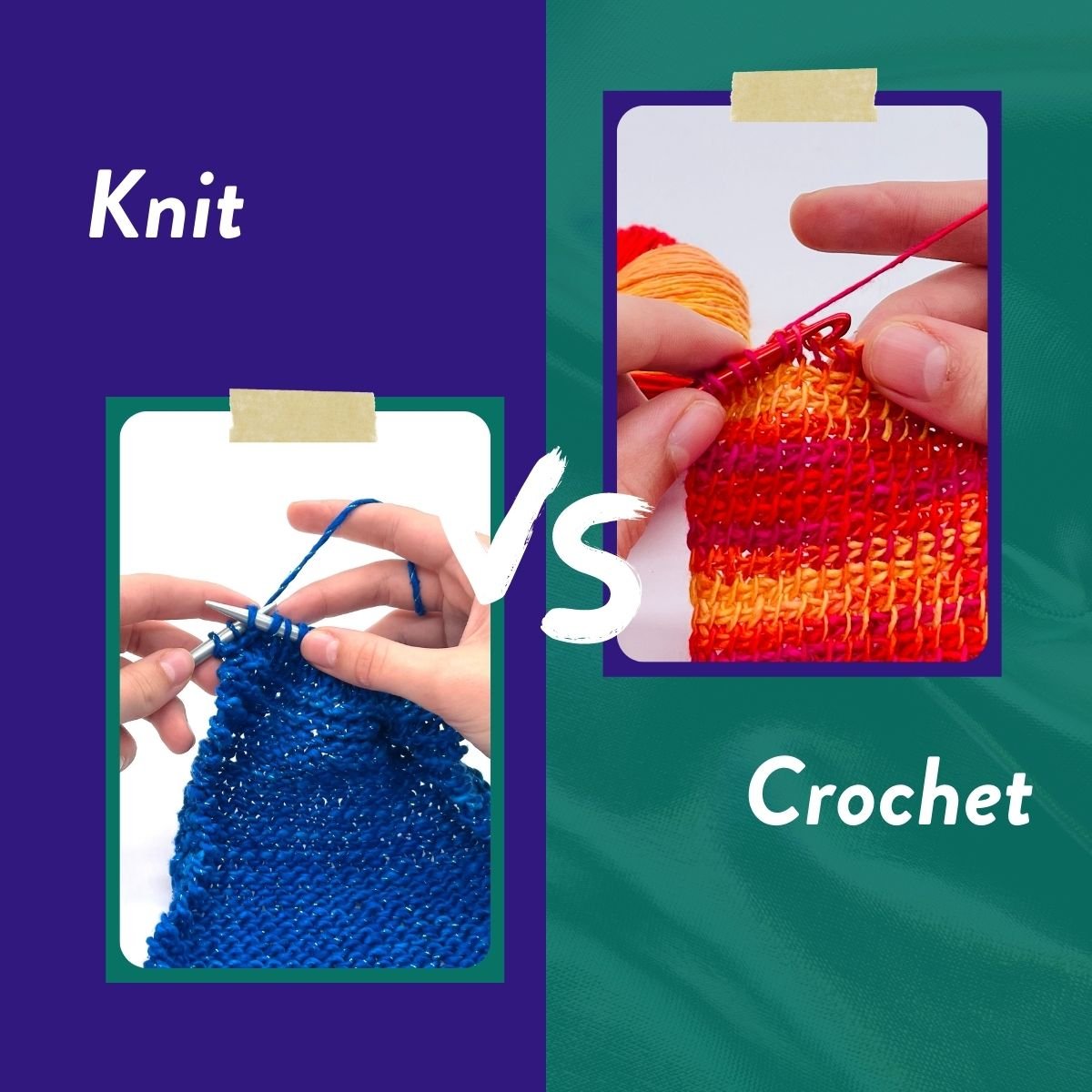 Yarn : Knitting & Crochet
