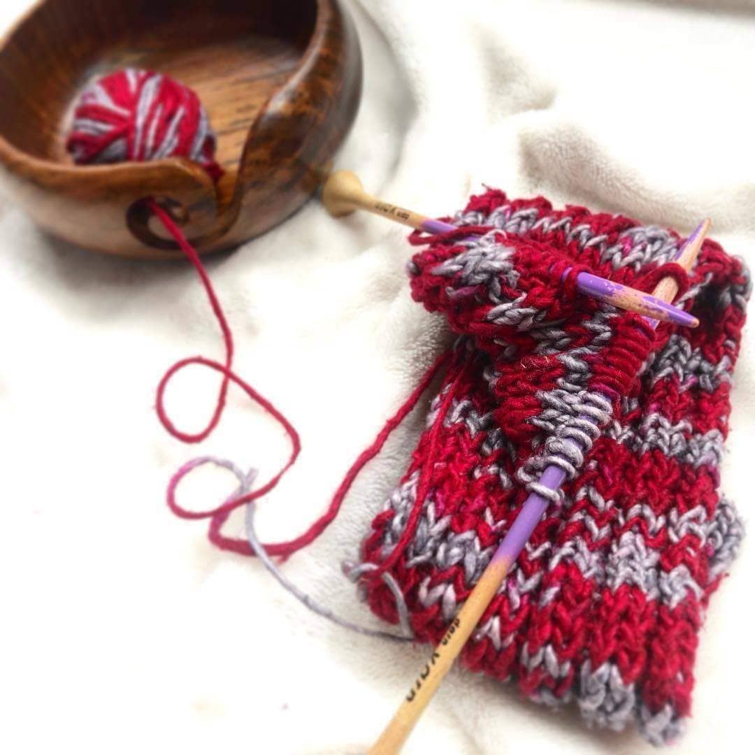 Crochet vs. Knitting:  What's the Difference & How to Choose - Darn Good Yarn
