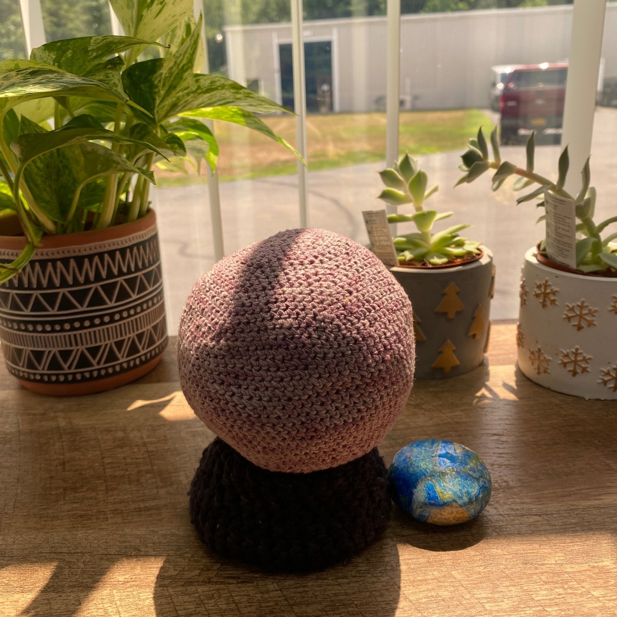 Crystal Ball Amigurumi | Magical Crochet Tutorial - Darn Good Yarn