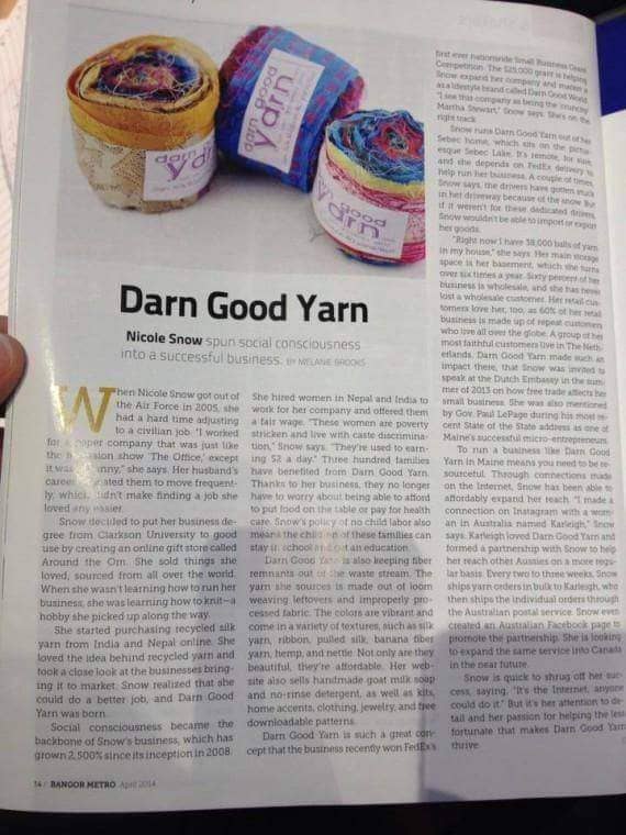 Darn Good Press - Darn Good Yarn
