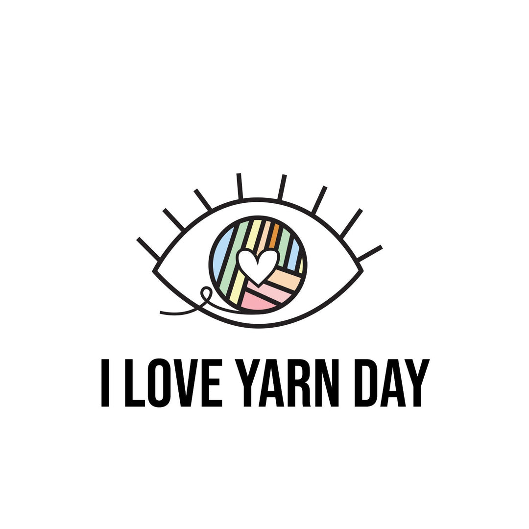 DARN GOOD YARN CELEBRATES I Love Yarn Day 2023 WITH A SPECIAL YARN GIVEAWAY | #ILOVEYARNDAY - Darn Good Yarn