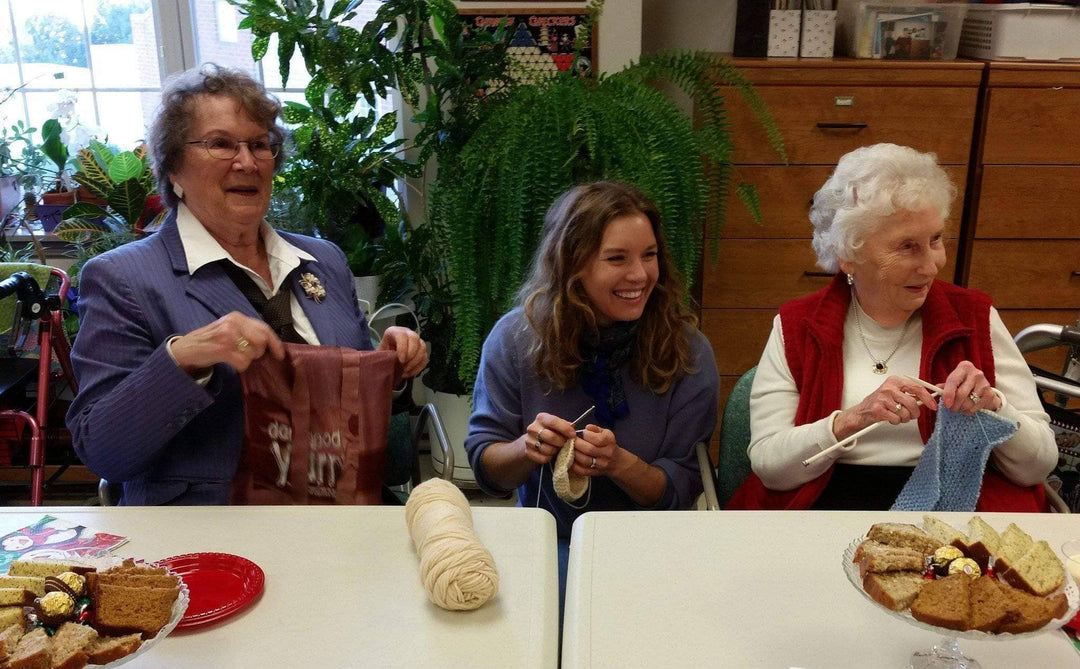 Darn Good Yarn Has Worldwide Reach and Local Impact - Darn Good Yarn