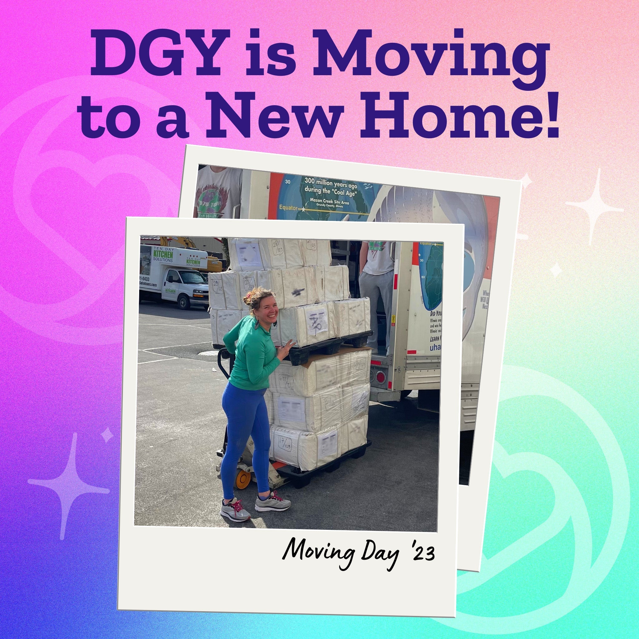 Darn Good Yarn HQ is Moving to a New Home! - Darn Good Yarn