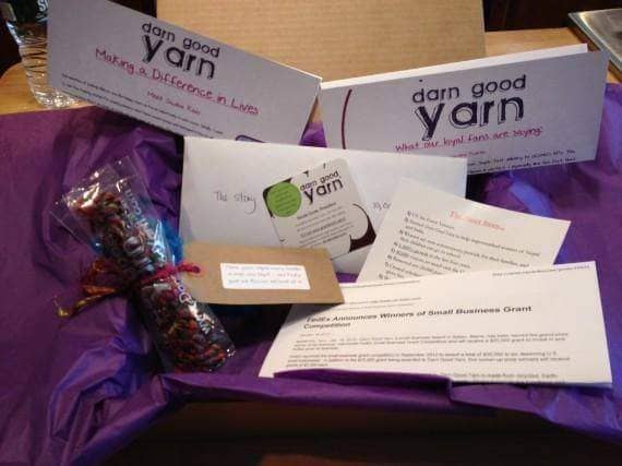 Darn Good Yarn Press Kits for Expansion! - Darn Good Yarn