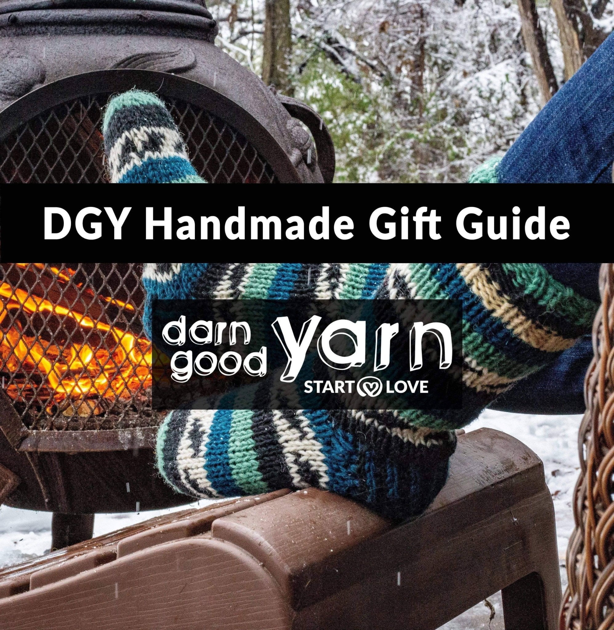 DGY Handmade Gift Guide - Darn Good Yarn