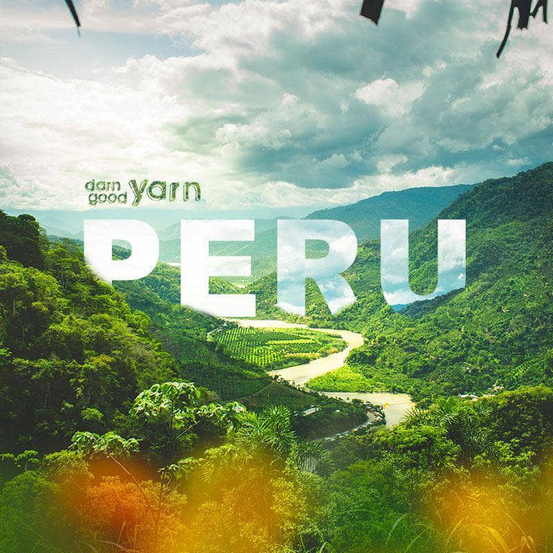 DGY Takes You To Peru! - Darn Good Yarn
