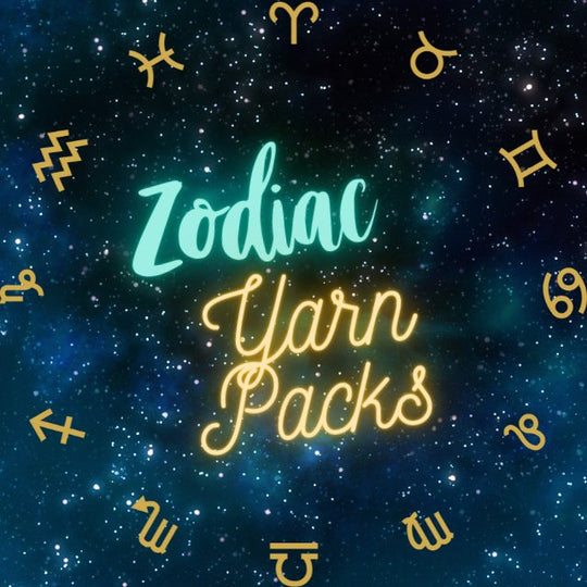 Discover the NEW Zodiac Yarn Packs