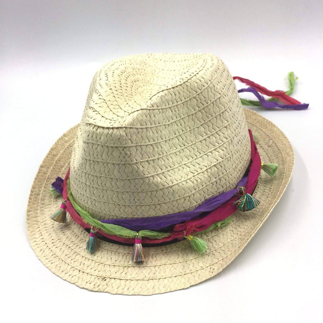 DIY: Decorate A Summer Beach Hat - Darn Good Yarn