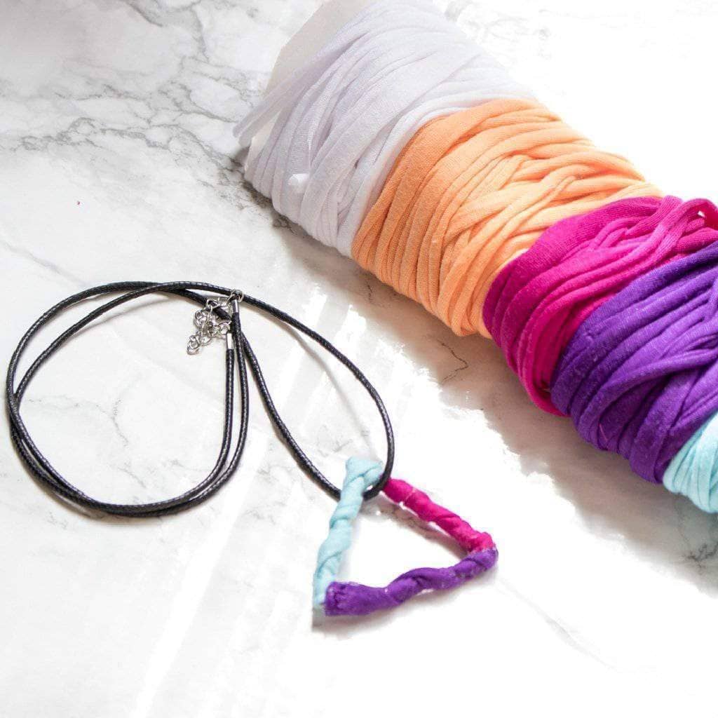 DIY: How to Make a Yarn Necklace - Darn Good Yarn