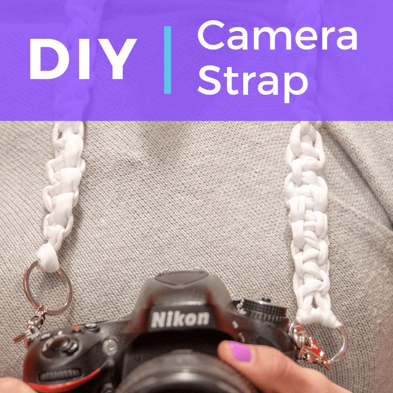 DIY Macramé Camera Strap - Darn Good Yarn