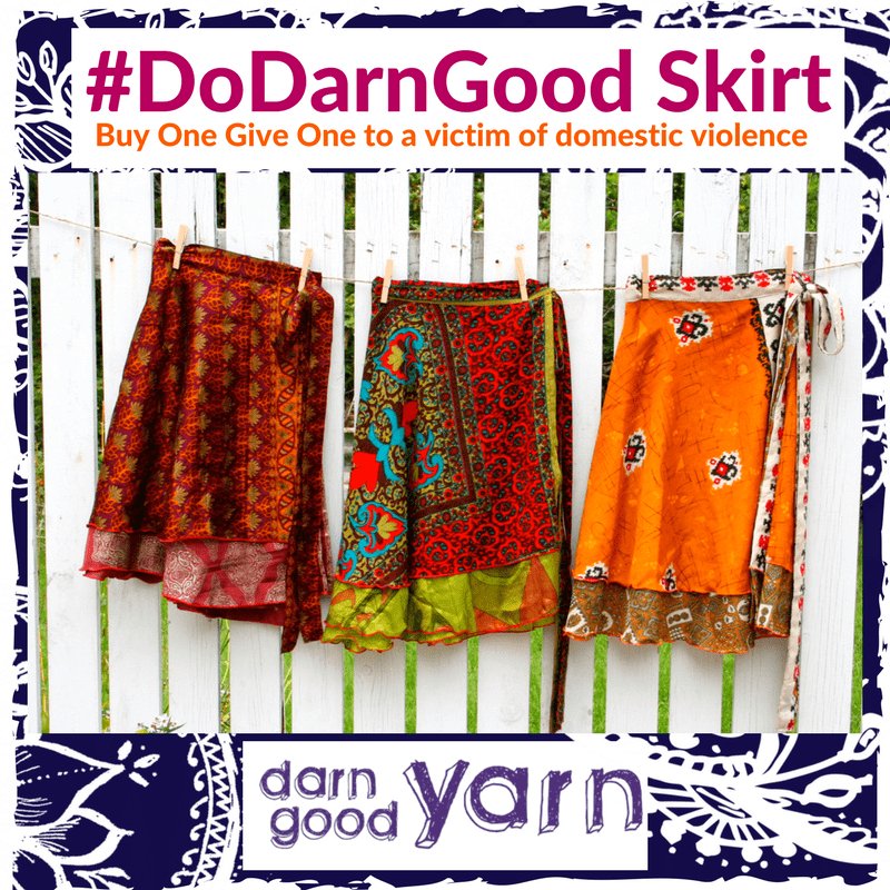 #DoDarnGood Skirt - Darn Good Yarn