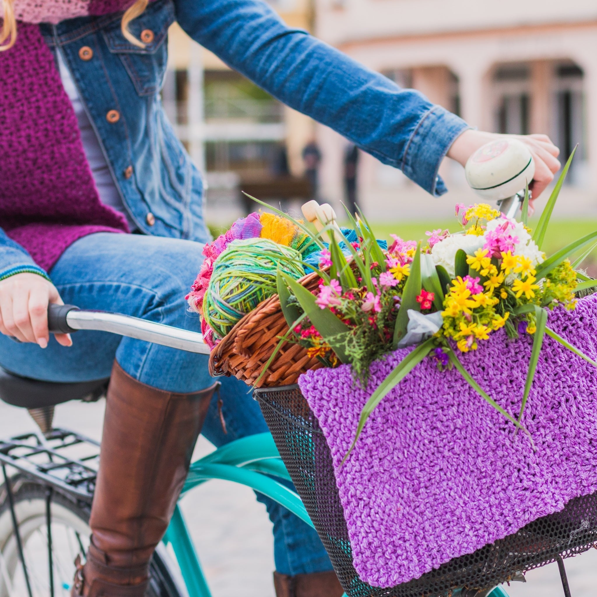 Earth to Crafters! - Darn Good Yarn
