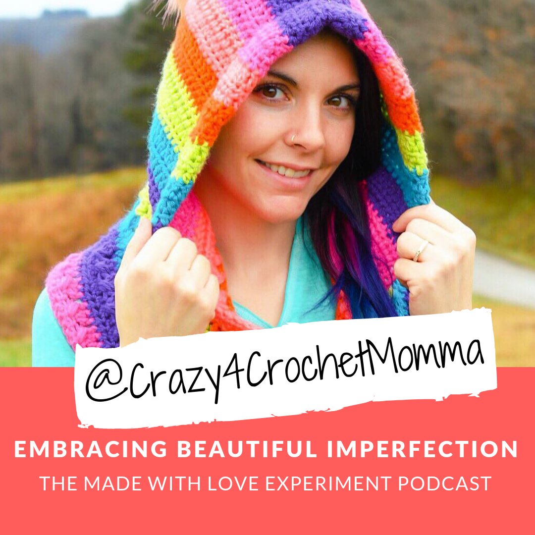 Episode 10 of the Made With Love Experiment Ft. Miranda of @Crazy4CrochetMomma - Darn Good Yarn