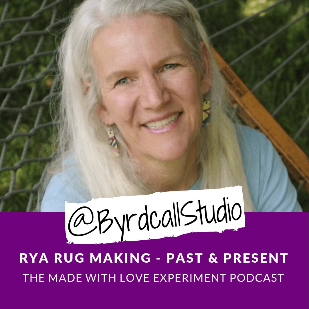 Episode 11 of the Made With Love Experiment Ft. Melinda of @ByrdcallStudio - Darn Good Yarn