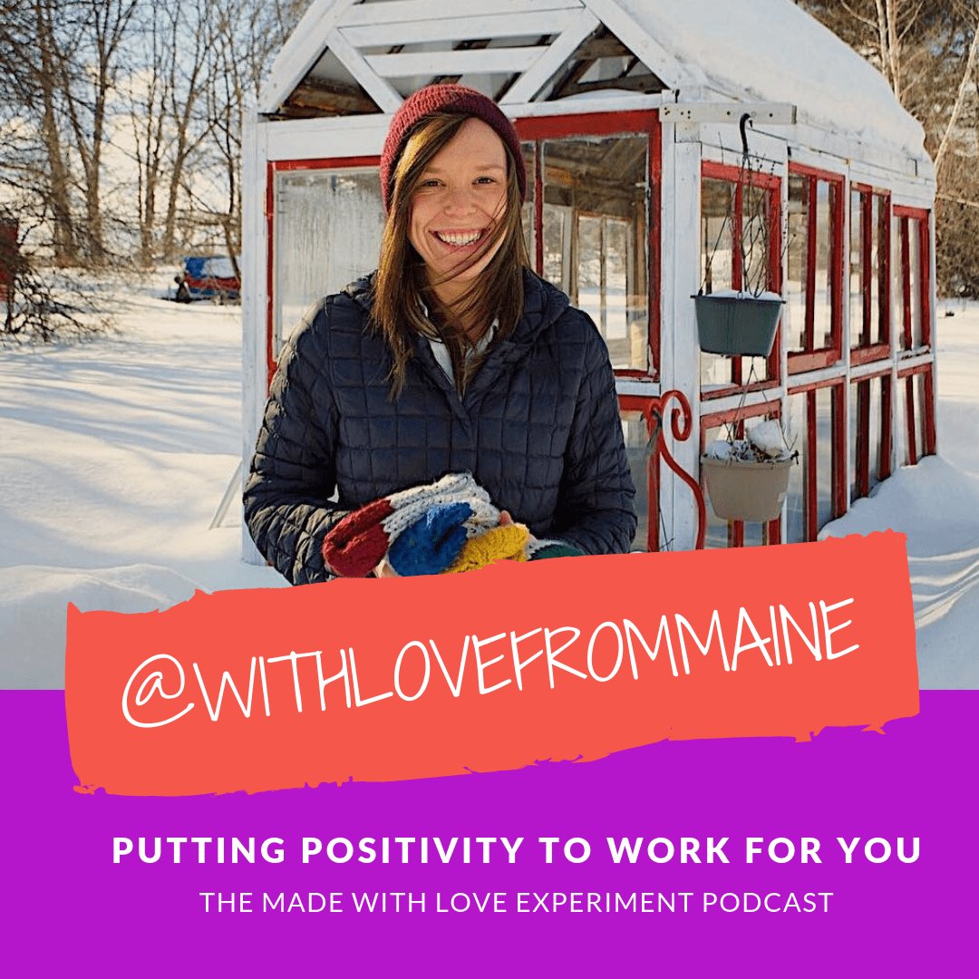 Episode 7 of the Made With Love Experiment ft. Emily of @WithLoveFromMaine - Darn Good Yarn
