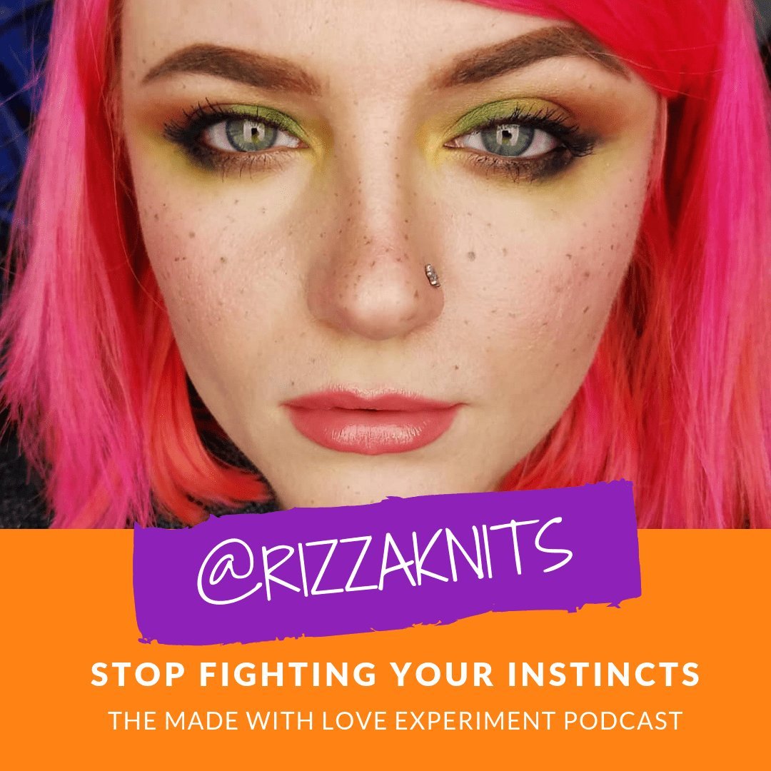 Episode 8 of the Made With Love Experiment Ft. Cassondra of @RizzaKnits - Darn Good Yarn