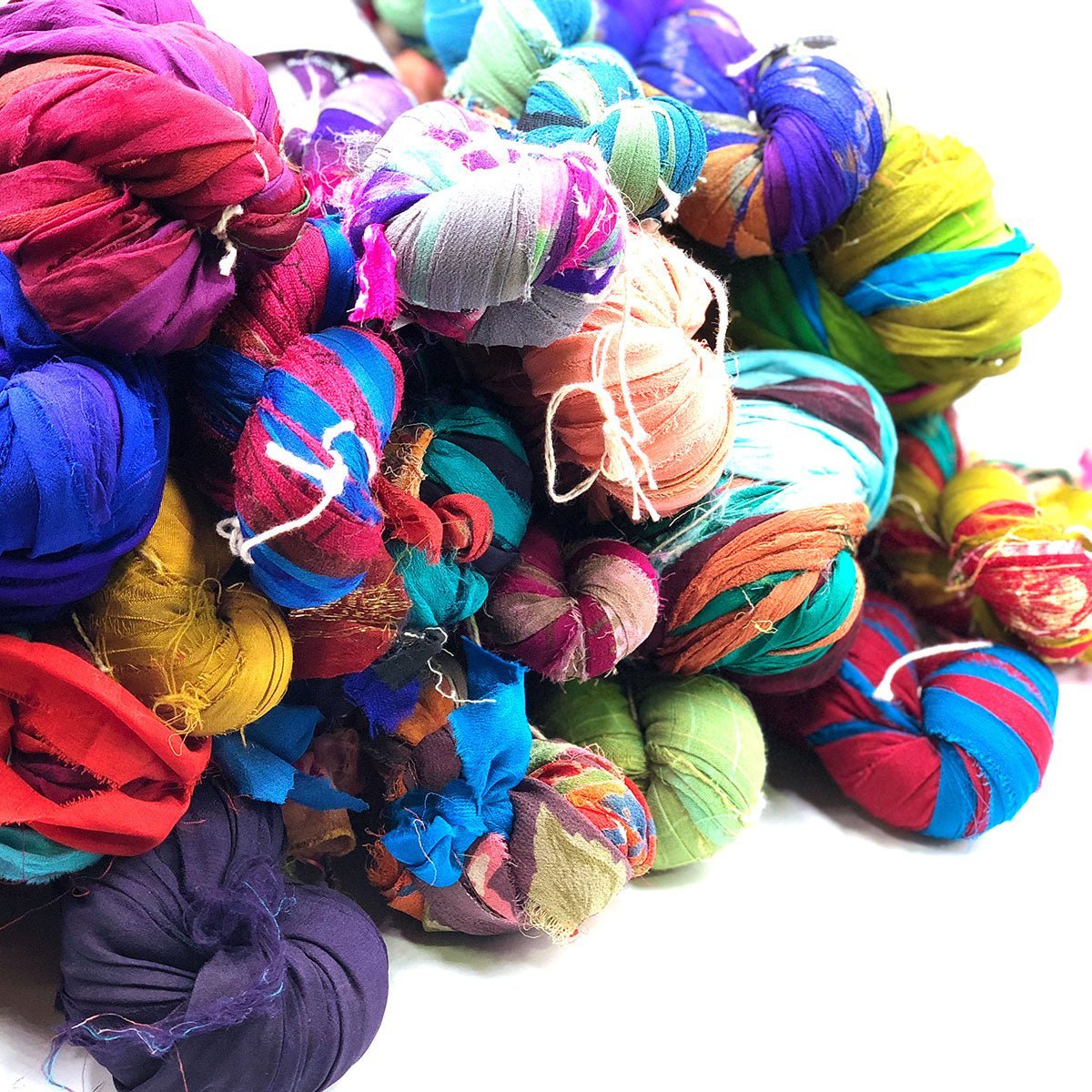 Everything You Need To Know About Chiffon Ribbon Yarn and How To Use It - Darn Good Yarn