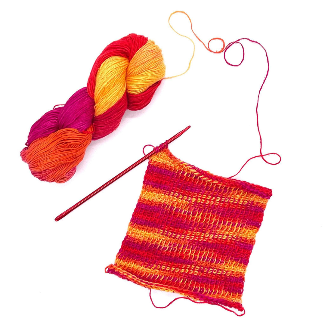 Tunisian Crochet Stitches: The 6 to Learn First (and How Tunisian Works)