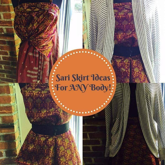 Flatter Your Body: 5 Flattering Sari Skirt Styles for the Plus Sized Woman