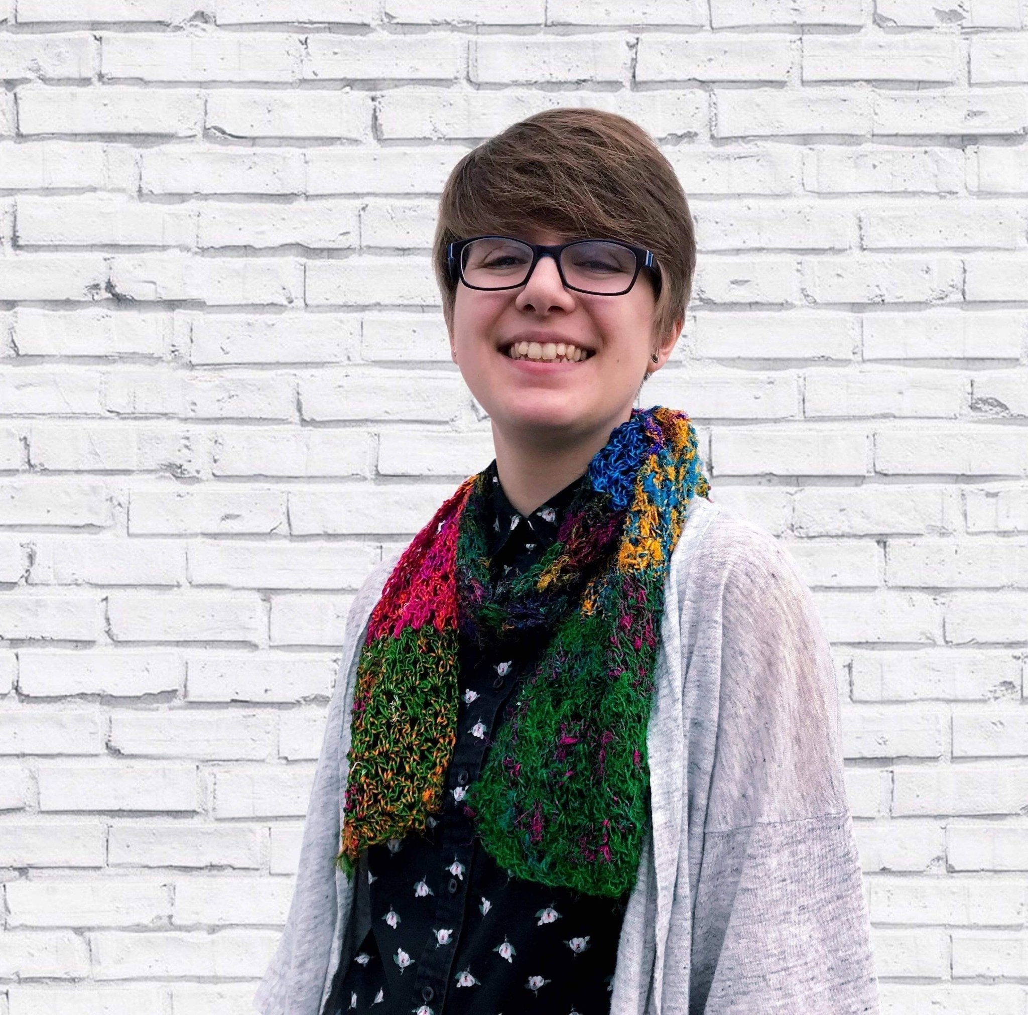 Free Pattern Friday: V Stitch Scarf - Darn Good Yarn